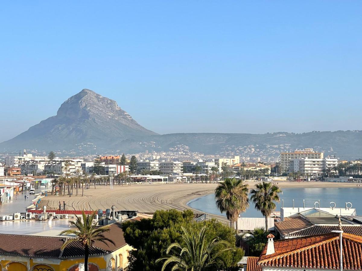 Apartamento Con Vistas Al Mediterraneo Apartment Javea Exterior photo